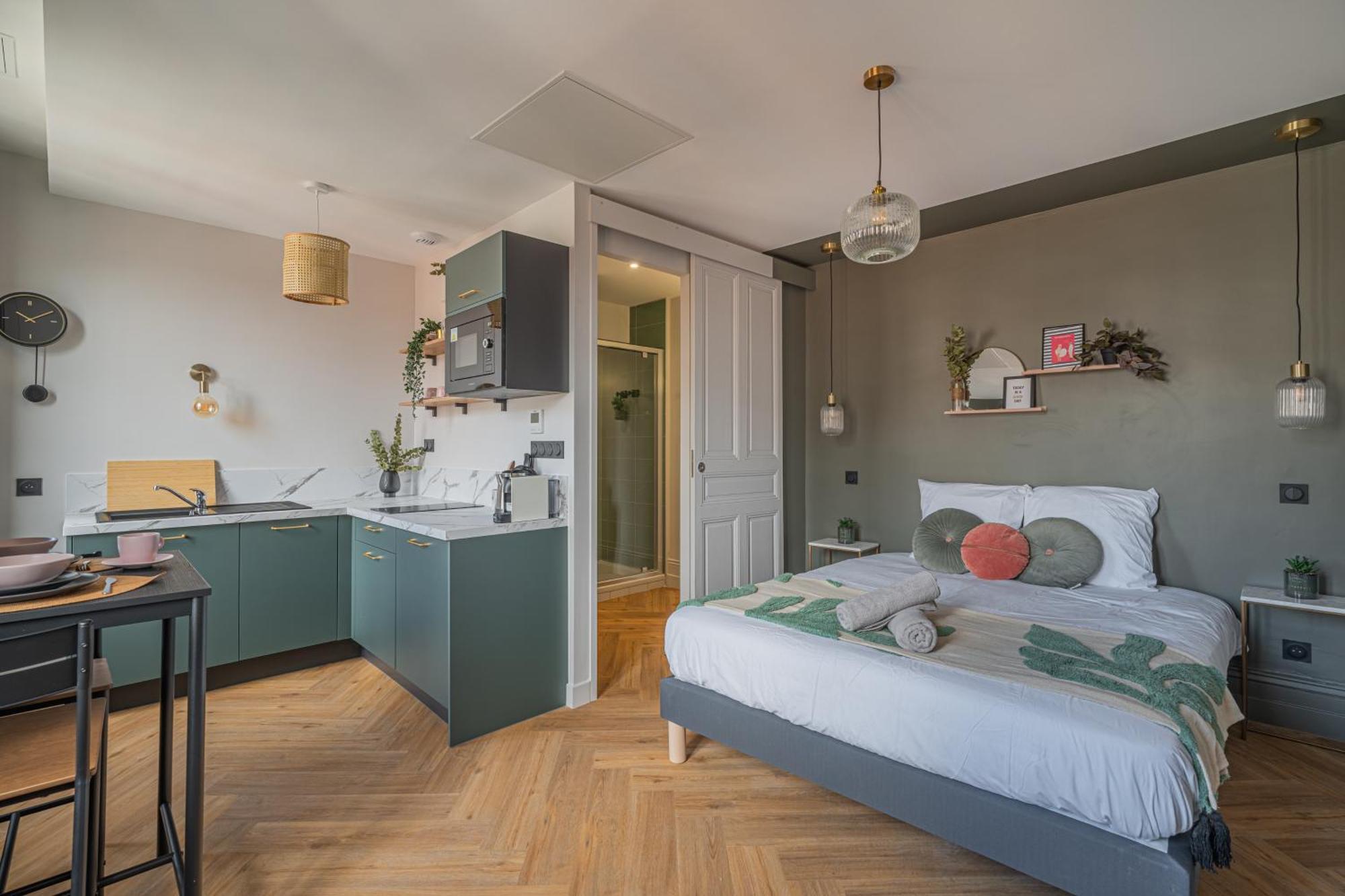 Le Felix Appart'Hotel Romans-sur-Isère Buitenkant foto